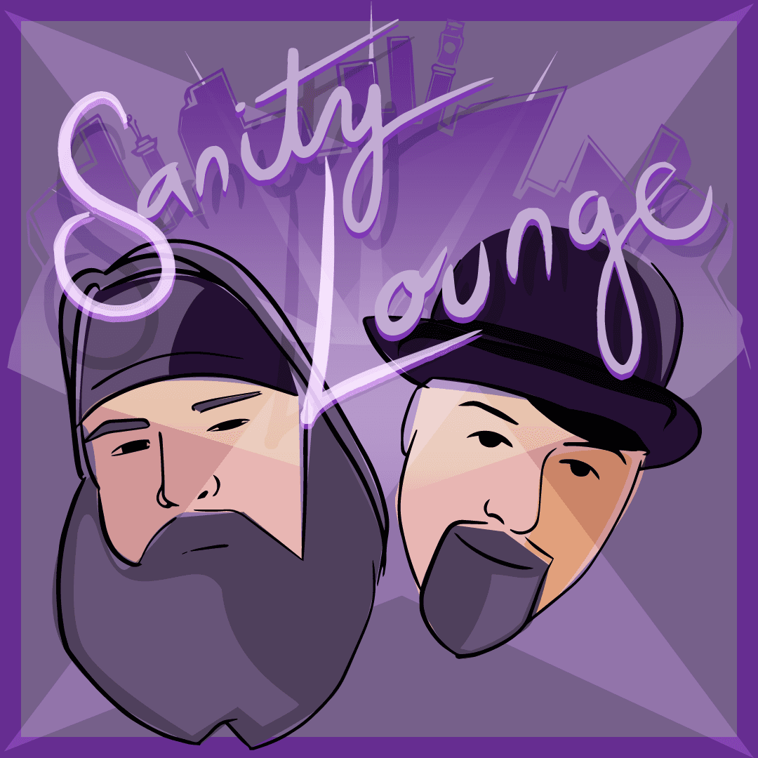 Illustrated Sanity Lounge hosts