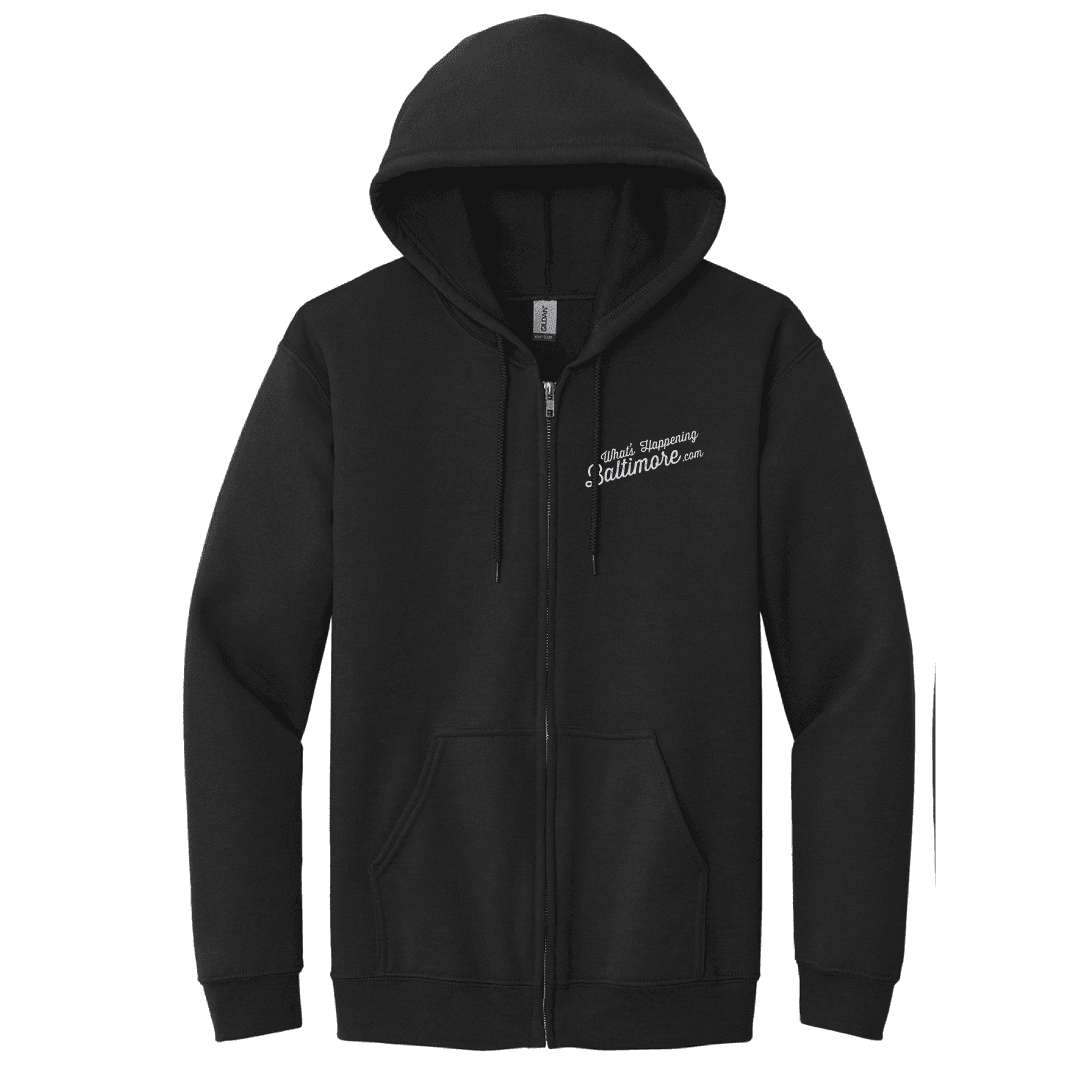 Zip-Up Hoodie