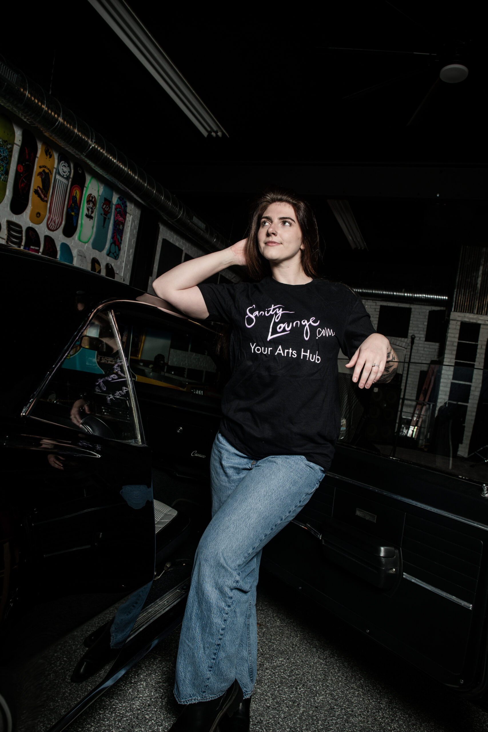 T-Shirt (Black)