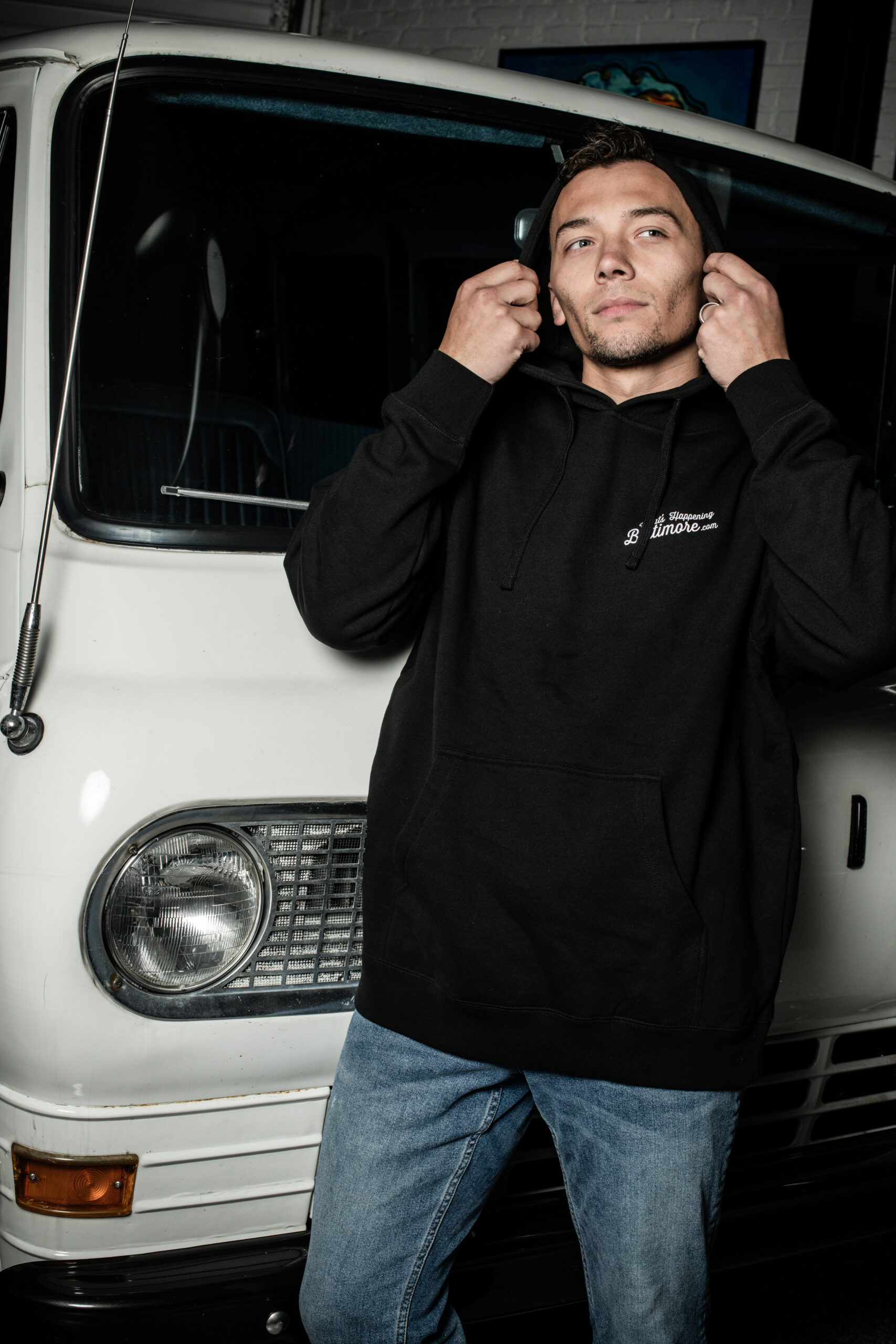 Hoodie (Black)