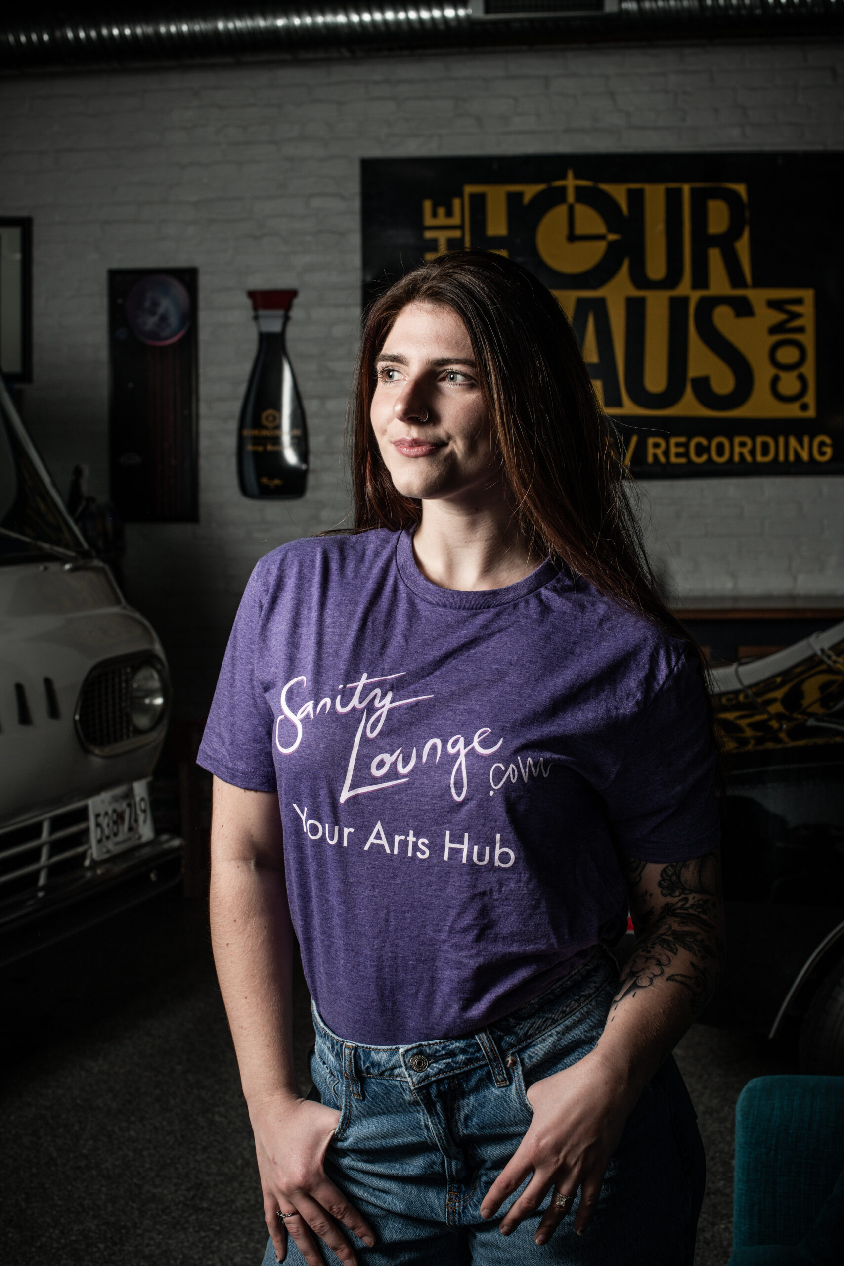 T-Shirt (Purple)