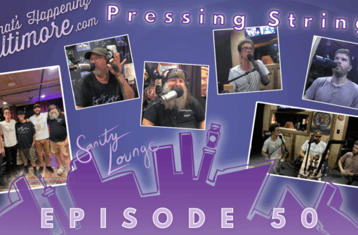 Episode 50 – Pressing Strings Live in the Lounge | 4 Songs + Stories