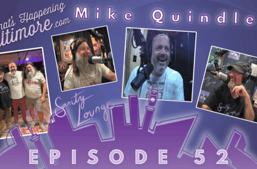 Episode 52 – Mike Quindlen in the Lounge | Comedy, Baltimore & Wild Stories