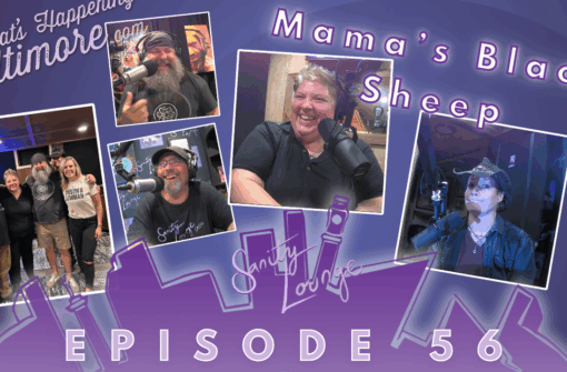 Episode 56 – Mama’s Black Sheep | Live at Sanity Lounge
