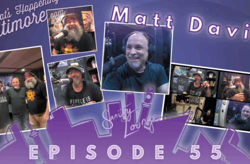 Episode 55 – Matt Davis in the Lounge | From 97 Underground to 98 Rock, The Bay & DC101