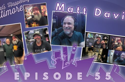 Episode 55 – Matt Davis in the Lounge | From 97 Underground to 98 Rock, The Bay & DC101