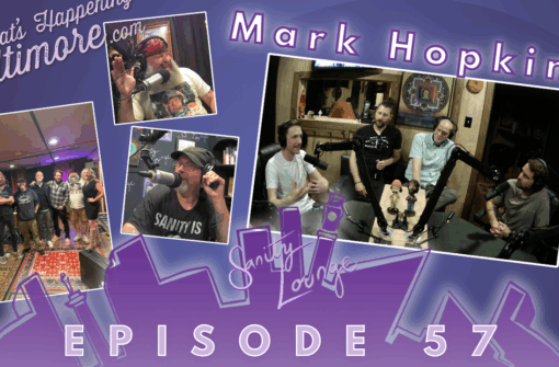 Episode 57 – Mark Hopkins | Live + Conversation at Sanity Lounge