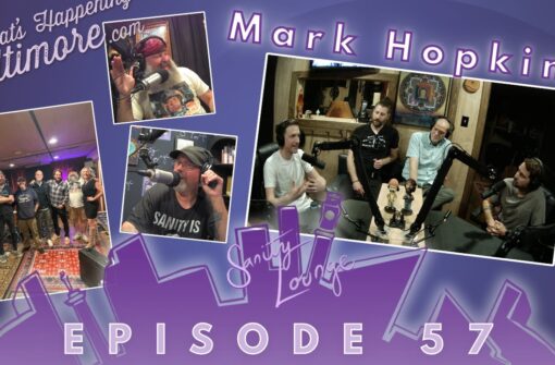 Episode 57 – Mark Hopkins & Band | Live + Conversation at Sanity Lounge