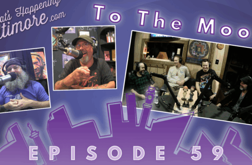 Episode 59 – To The Moon — Live + Conversation @ Sanity Lounge