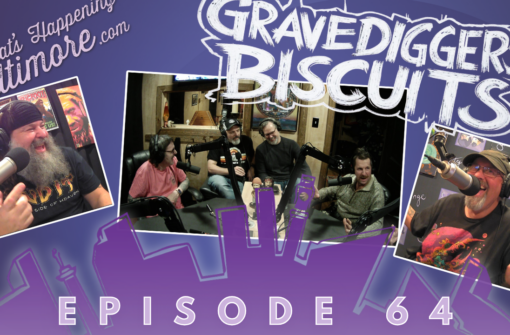 Episode 64 – Gravediggers Biscuits — Live Performance & Conversation