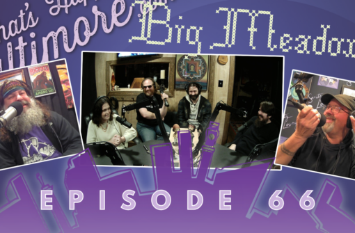 Episode 66 – Big Meadow — Live Performance & Interview @ Sanity Lounge