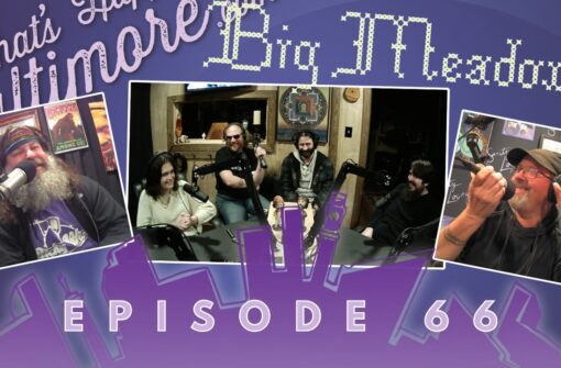 Episode 66 – Big Meadow — Live Performance & Interview @ Sanity Lounge